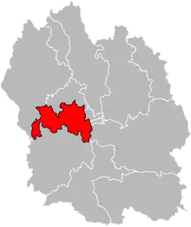 Canton de Bourgs sur Colagne