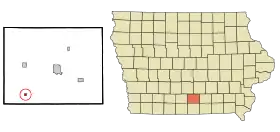 Localisation de Derby