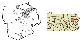 Localisation de Luzerne