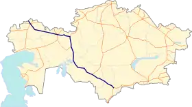 Image illustrative de l’article M32 (autoroute du Kazakhstan)
