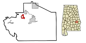 Localisation de Franklin