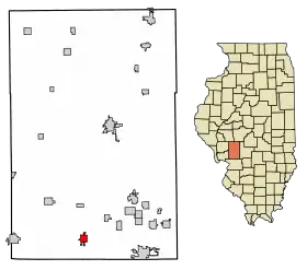 Localisation de Bunker Hill