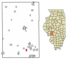 Localisation de Wilsonville