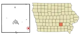 Localisation de Fremont