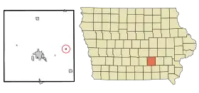 Localisation de Rose Hill