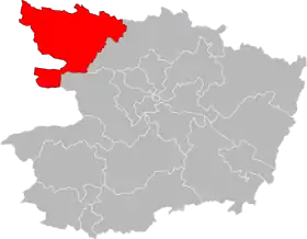 Canton de Segré-en-Anjou Bleu