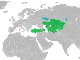Carte de l'organisation