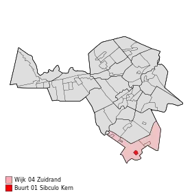 Localisation de Sibculo