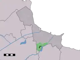 Localisation de Wagenborgen