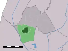 Localisation de Warmenhuizen