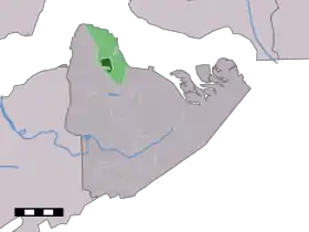 Localisation de Kloosterzande