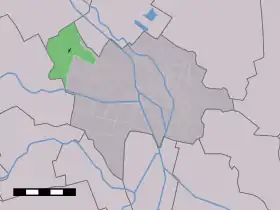 Localisation de Haarzuilens