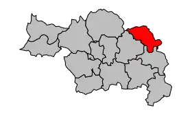 Canton de Sainte-Alvère