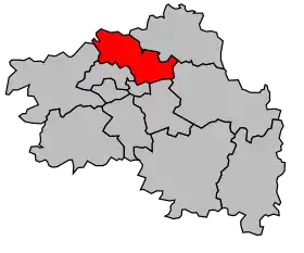 Canton de Chartres-Nord-Est