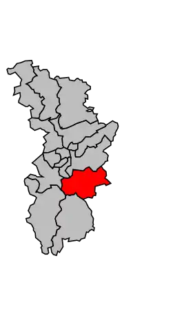 Canton de Saint-Nicolas-de-Port