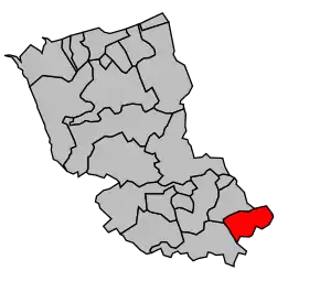 Canton de Bailleul-Nord-Est