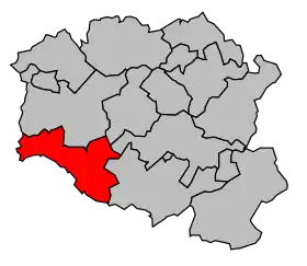 Canton de Landrecies