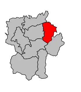 Canton de Saint-Laurent-de-Neste