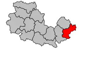 Canton de La Chartre-sur-le-Loir