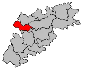 Canton de Lafrançaise