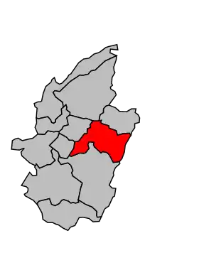 Canton de Saint-Dié-des-Vosges-Est