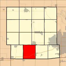 Localisation de Adams Township