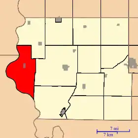 Localisation de Benton Township