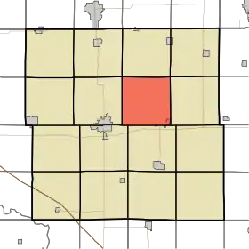 Localisation de Byron Township