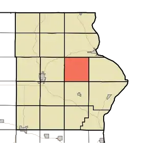 Localisation de Center Township