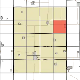 Localisation de Clark Township