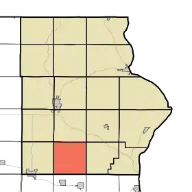 Localisation de Franklin Township