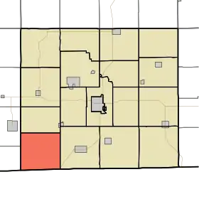 Localisation de Franklin Township