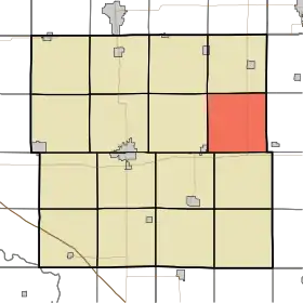 Localisation de Fremont Township
