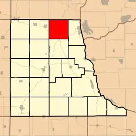 Localisation de Giard Township