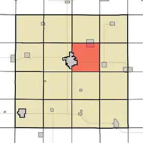 Localisation de Grant Township