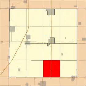 Localisation de Grant Township
