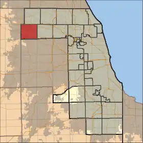 Localisation de Hanover Township