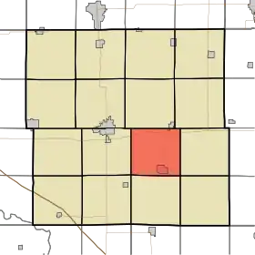 Localisation de Liberty Township
