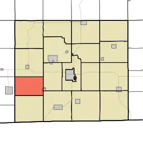 Localisation de Lincoln Township