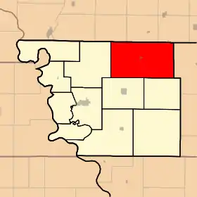 Localisation de Lincoln Township