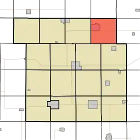 Localisation de Lincoln Township
