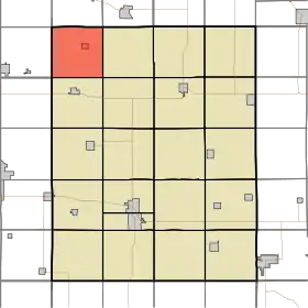 Localisation de Lincoln Township