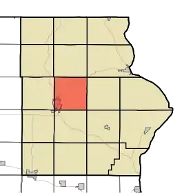 Localisation de Makee Township