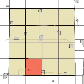 Localisation de Monroe Township