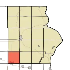 Localisation de Post Township