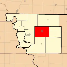 Localisation de Tarkio Township