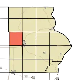Localisation de Union Prairie Township