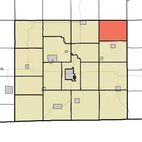 Localisation de Union Township