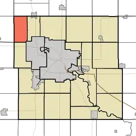 Localisation de Union Township