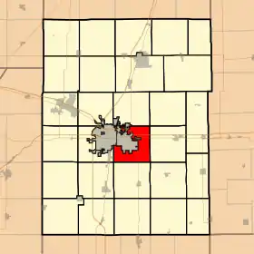 Localisation de Urbana Township